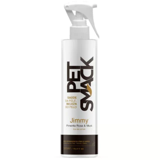 Pet Smack Jimmy Perfume 500ml para Cães e Gatos Centagro em Oferta na Shopee