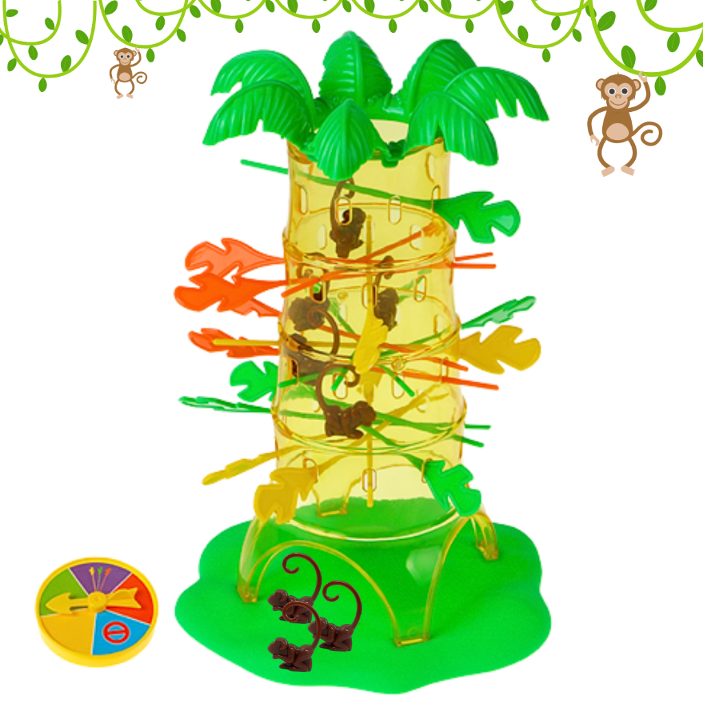 Jogos Macaco Alarm Brinquedo de Jogo Infantil Adequado para 2 - 4 Jogos  Infantis de Jogadores