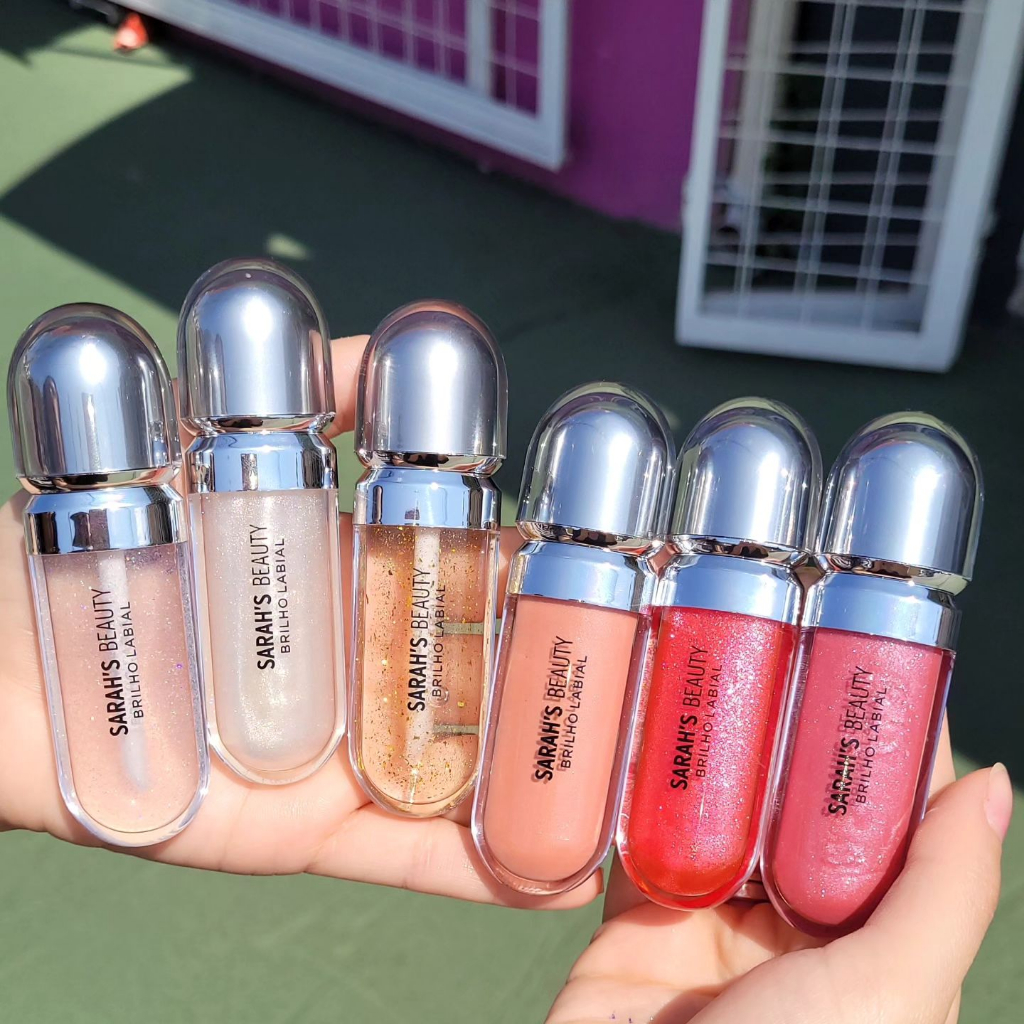 Brilho Labial Sarah's Beauty Shopee Brasil