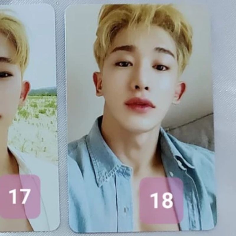PHOTOCARDS MONSTA X WONHO KPOP CARD [ITENS ORIGINAIS/OFICIAL