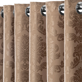 Cortina Jacquard Sala E Quarto 2 00mts X 1 30mts