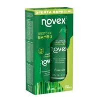 Shampoo e Condicionador Vitay Novex Broto de Bambu 300ml