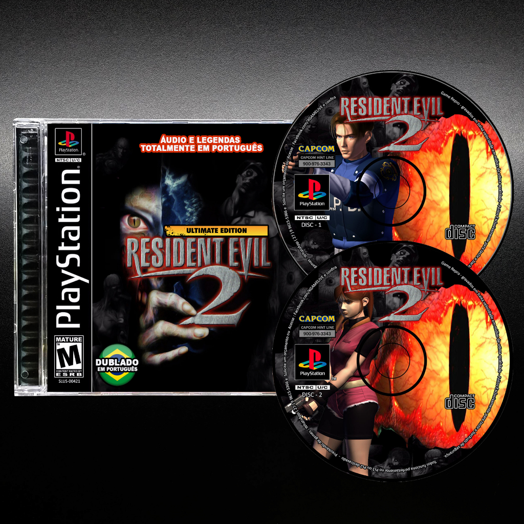 Silent Hill - Dublado em Português - Game Repro Ps1 / Psx Reproduction  Playstation 1 By XGAMELIVE - AliExpress