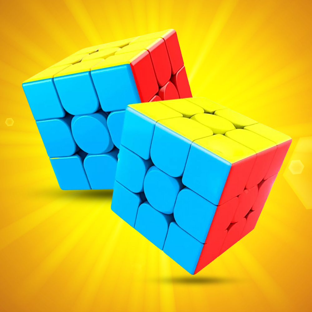 Cubo Mágico Profissional Interativo 3x3 Magic Cube Rápido