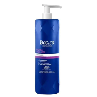 Dog & Co Ultra Volume 500ml Máscara Hidratante para Cães Mudo Animal em Oferta na Shopee
