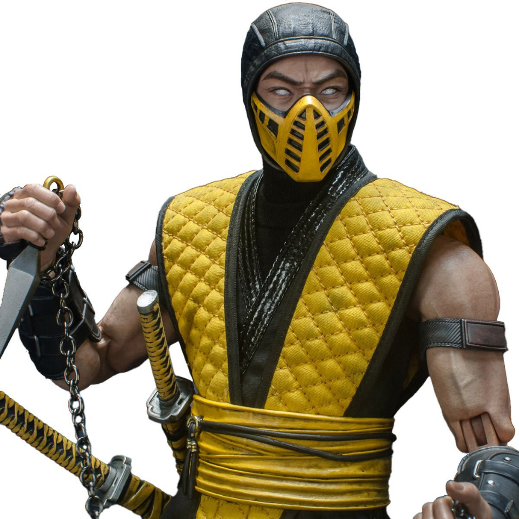 SCORPION 1/6 - Mortal Kombat XI (Klassic) Storm Collectibles