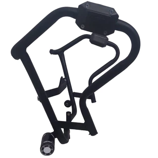 Protetor Para FAZER FZ15 ABS 150 2023 e 2024 Carenagem Tanque Motor Mata Cachorro Slider Preto