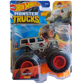 Monster Truck Hot Wheels Escala 1:64 Caminhão De Brinquedo 4+ Anos Em Metal  - Original Mattel