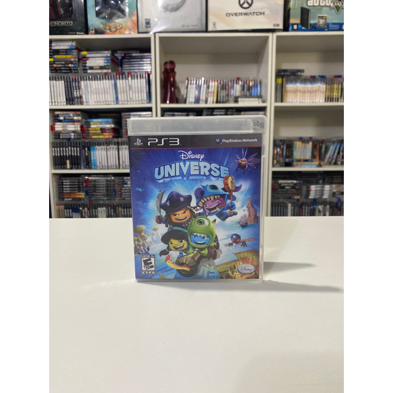 Jogo Disney Universe - Ps3