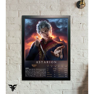 Quadro Baldur's Gate 3 - Astarion