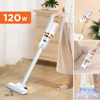 Aspirador de Pó 2 em 1 Portátil 110v Sem Fio Limpeza Sucção Uso Doméstico USB Pronta Entrega 83376
