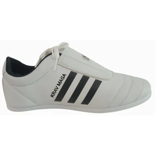 Sapatilha Krav Maga na Promoção Branco / Preto Adi Kick X-Men