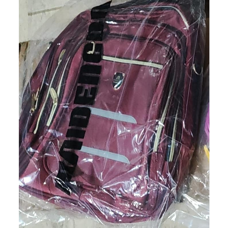 Mochila Bolsa Feminina e Masculina Bolsa Prova D'água C/ Alça Laptop ...