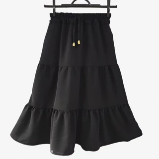 Saia Longa Infantil MENINA Duna Midi/três marias