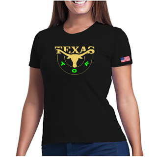 CAMISETA COUNTRY BABY LOOK TEXAS OLD FARM 2050