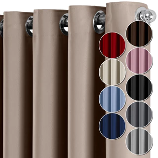 Cortina Blackout Em Tecido 2 80 X 1 70 (L x A) Janela Sala Quarto em Oferta na Shopee