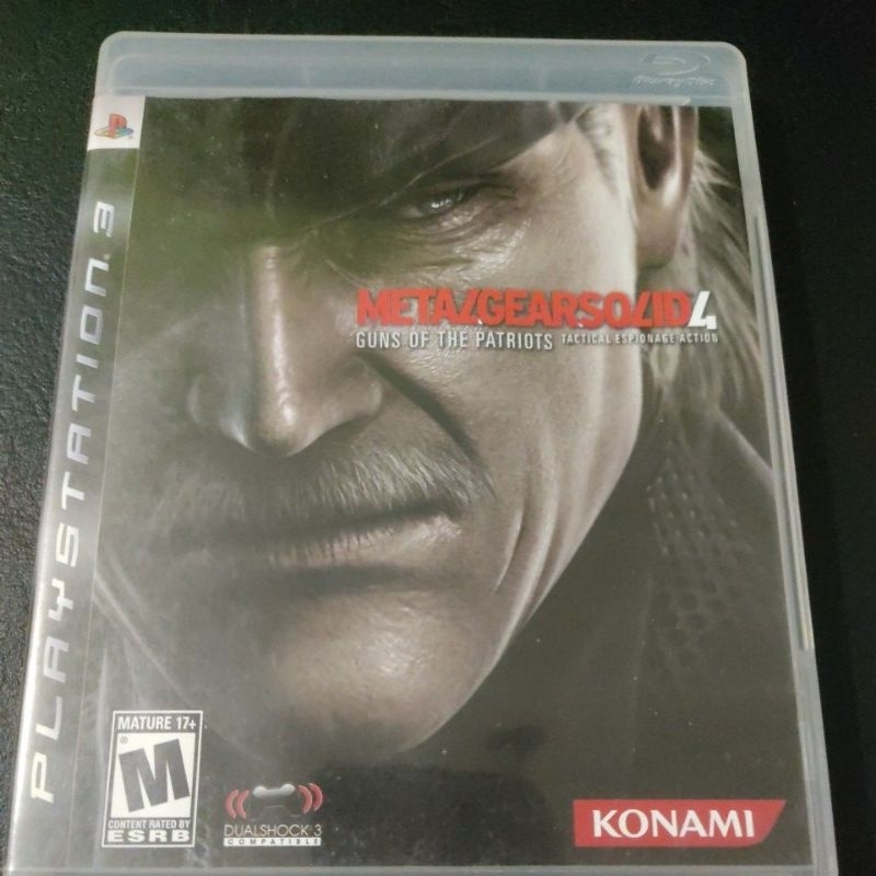 Jogos eletrônicos com classificação 18 (PEGI): Metal Gear Solid, Metal Gear  Solid 3: Snake Eater, Grand Theft Auto IV, Doom