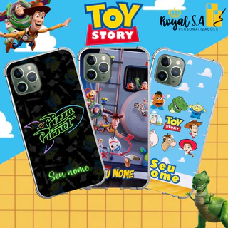 Capinha personalizada Toy Story para todos os aparelhos Samsung/ Iphone/ Motorola/ Xiaomi/ LG