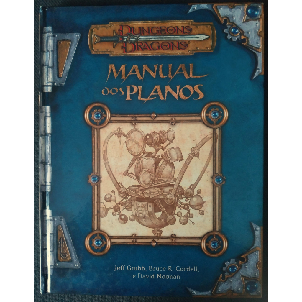 Manual dos Planos - Dungeons And Dragons - Livro de RPG/d&d/dnd