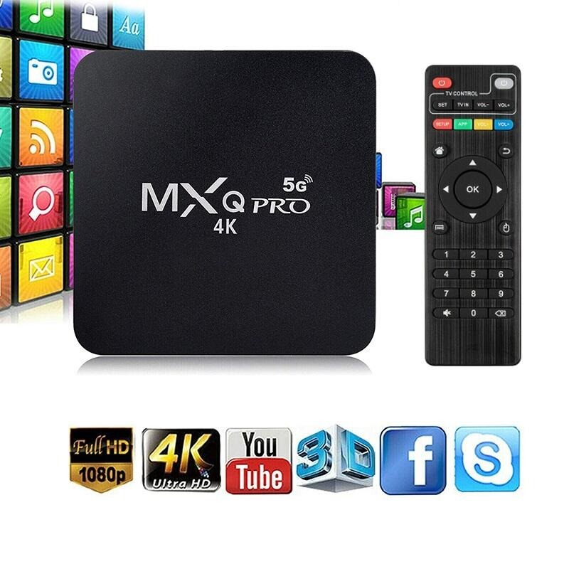 TV Box MXQ PRO 4K ? 5G ? Transforma Sua TV em SMART