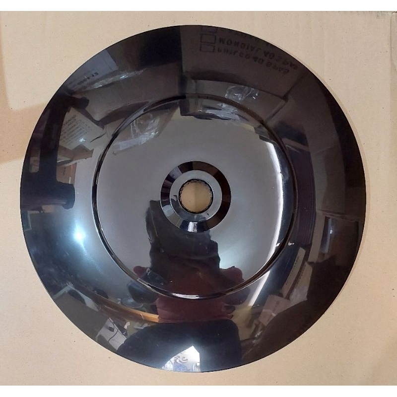 Base p/ ventilador Mallory redonda 40cm preta Original