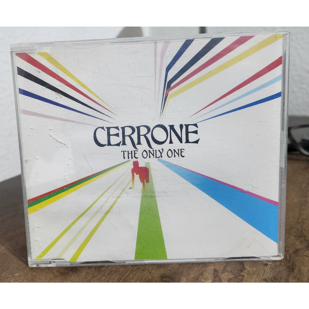 CD - CERRONE - THE ONLY ONE - (MADE IN EU) | Shopee Brasil