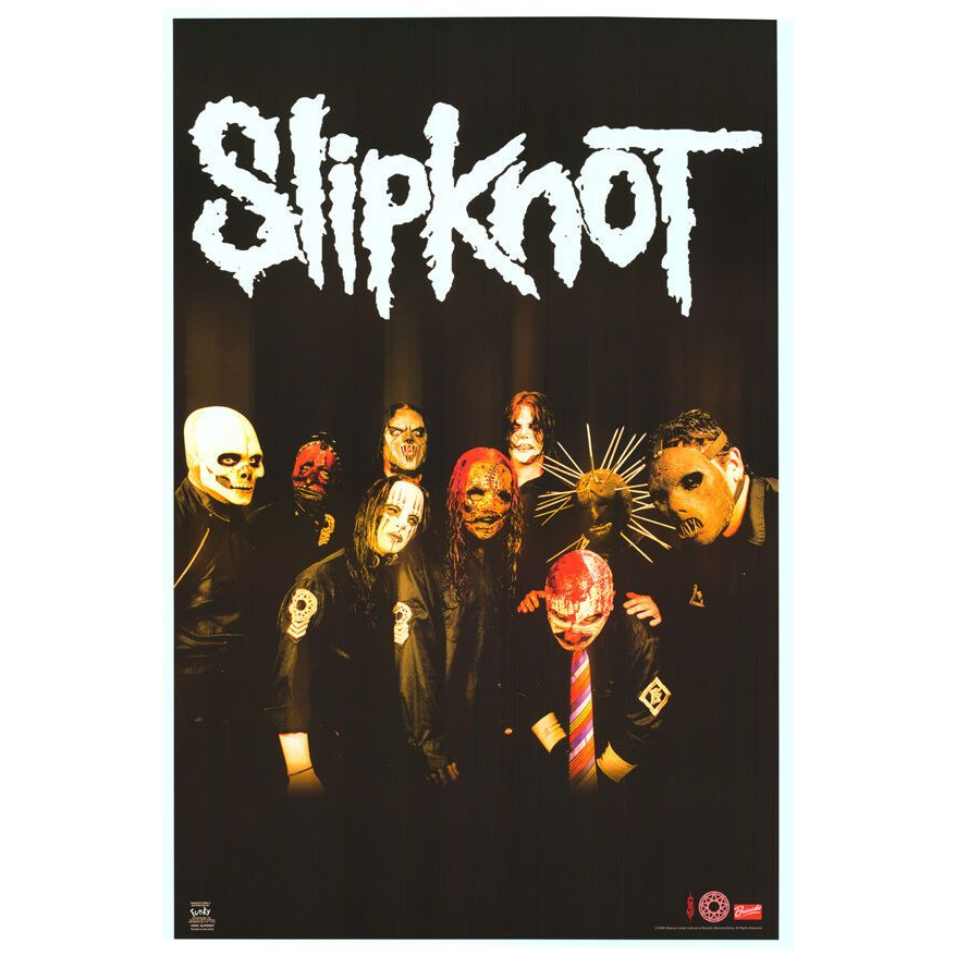 Poster slipknot 42x30cm Tamanho Grande Capa de Álbum The Blister