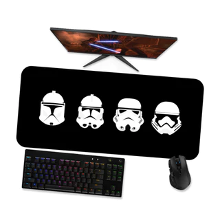 Mouse Pad Gamer - STAR WARS 3 - Mousepad Grande 90x40 80x40 60x40 70x30