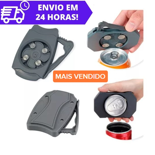 Abridor De Latas Bebidas Abre Latas Bebida Manual Go Swing