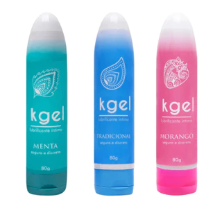 Lubrificante Íntimo Toy Kgel 80g