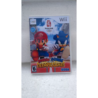 WII-Mario & Sonic at the olympic games
