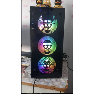 One Piece Fans Cover 120mm - Kit 3un