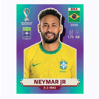 Kit Todas As Figurinhas Da Copa 2022 Arquivos Para Imprimir em 2023, neymar  legend gold para imprimir