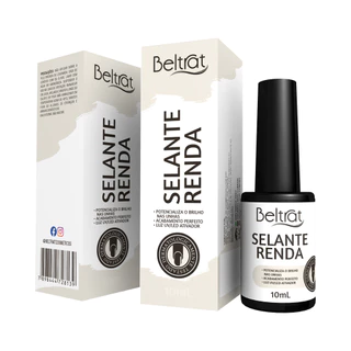 Selante Cor RENDA Top Coat Finalizador para Unhas 10ml - Beltrat