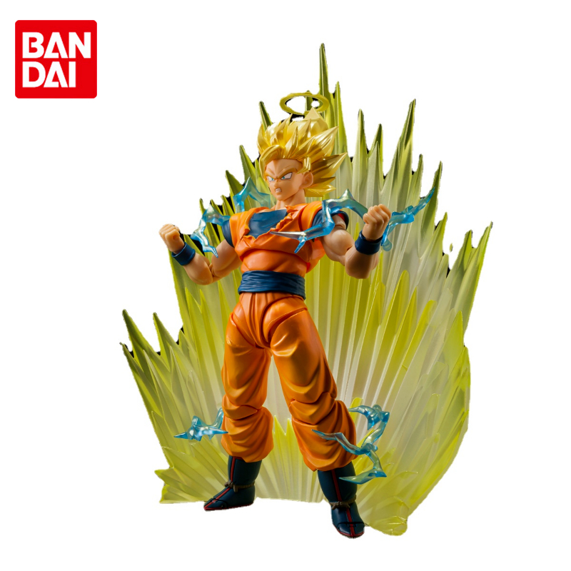 GOKU SUPER SAIYAN 2 - Exclusivo SDCC 2022 - Dragon Ball Z - S.H. Figuarts - Bandai / Lacrado PRONTA ENTREGA