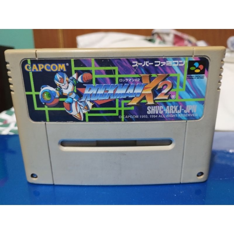Rockman X2/Mega Man X2 - Super Nintendo
