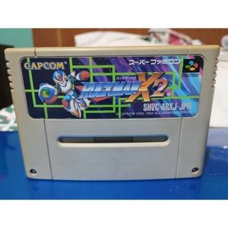 Rockman X2/Mega Man X2 - Super Nintendo