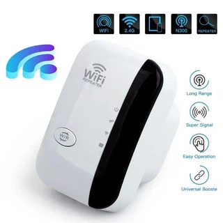 Amplificador De Sinal Wi-fi Amplificador De Rede Sem Fio - Repetidor