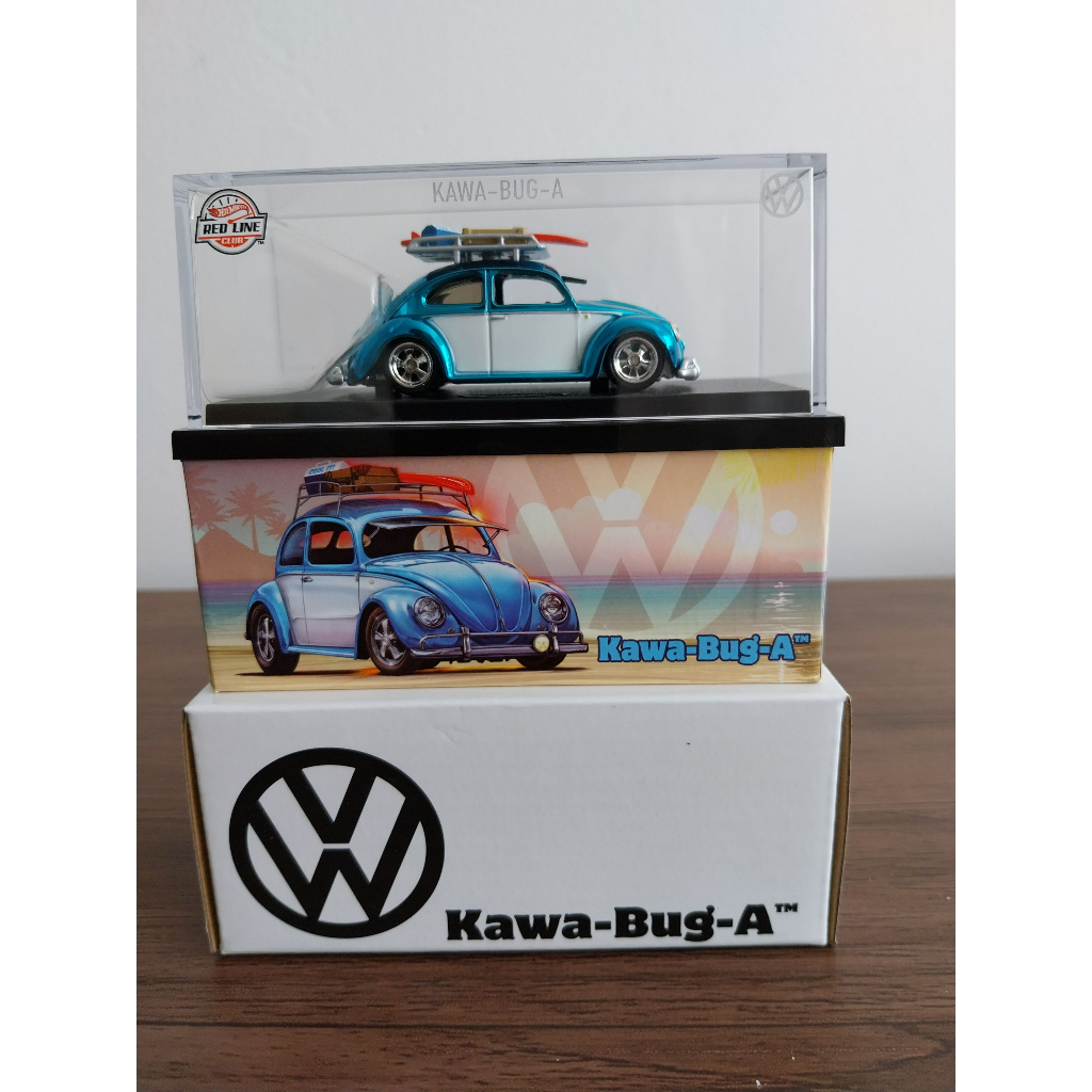 Kawa-Bug-A - Club Car - 2024 Hot Wheels Red Line Club