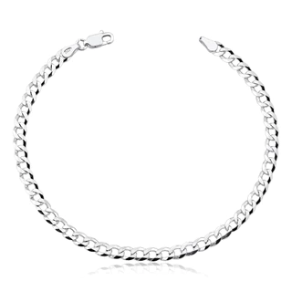 Pulseira Masculina Grumet 4.5mm Prata 925