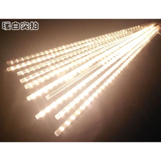Cascata de Led c/8 tubos para Festas e Decorações