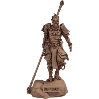 Estátua Rei Macaco Sun Wukong - Jornada ao Oeste