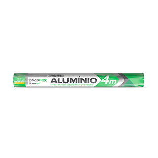 Rolo de Papel Alumínio com Sistema de Corte Bompack - 45cm x 65m 45x65 -  Unidade