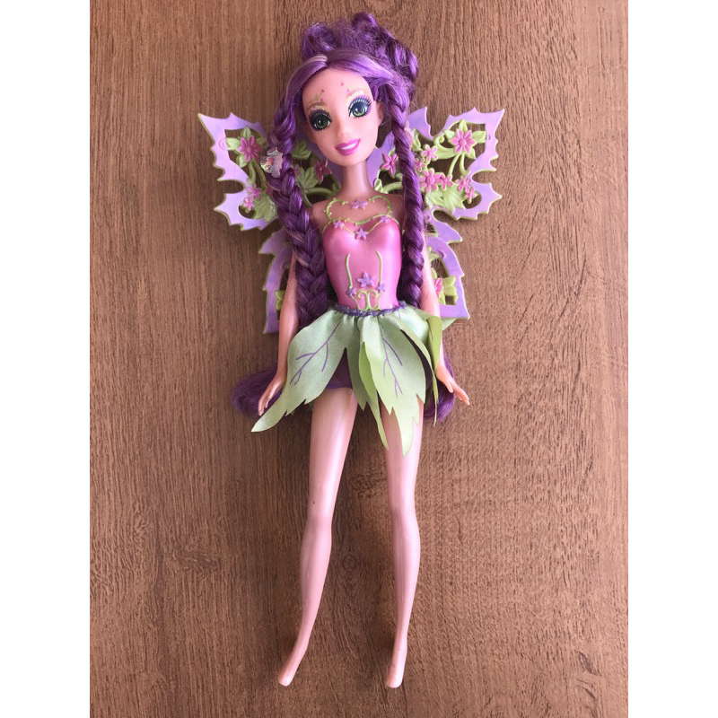 Boneca Barbie Dreamtopia Fada Roxa - GJJ98 GJK00 - Mattel - Dorémi  Brinquedos