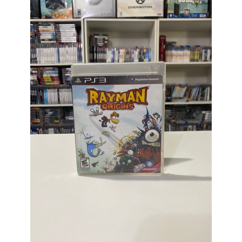 Jogo Rayman Origins - Ps3 Mídia Física Usado