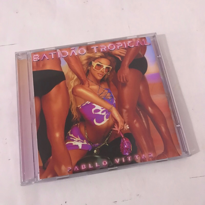 CD Pabllo Vittar - Batidão Tropical fan edition | Shopee Brasil