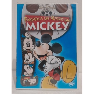 Dvd Fábrica de Risos do Mickey (Novo/Original/Lacrado)