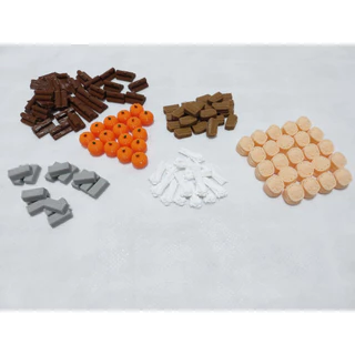 Agricola Board Game - Recursos (PRODUZIDO EM 3D).