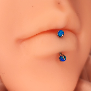 piercing sobrancelha falso em Promoção na Shopee Brasil 2023