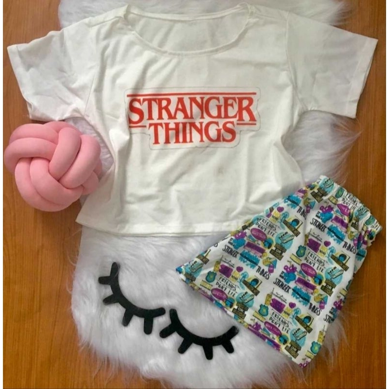 Pijama Stranger Things Shopee Brasil